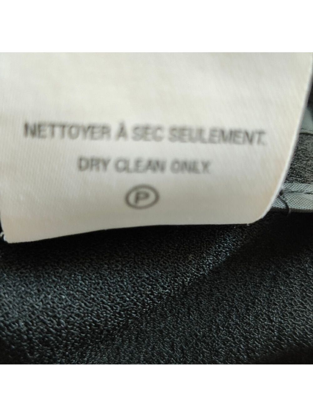 REITMANS Black Coat Military Style Jacket Size Large - Picture 10 of 10